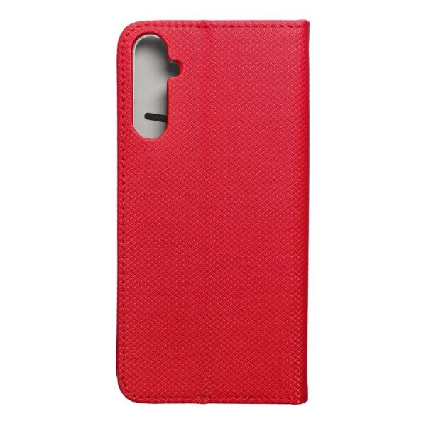 Tel1 Samsung Galaxy S25 Plus 5G Smart Magnet Θήκη Βιβλίο - Red
