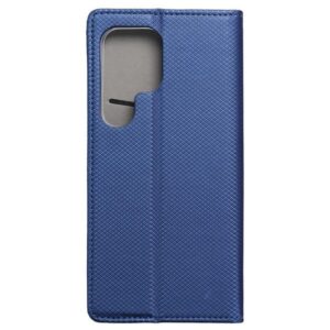 Tel1 Samsung Galaxy S25 Ultra 5G Smart Magnet Θήκη Βιβλίο - Blue