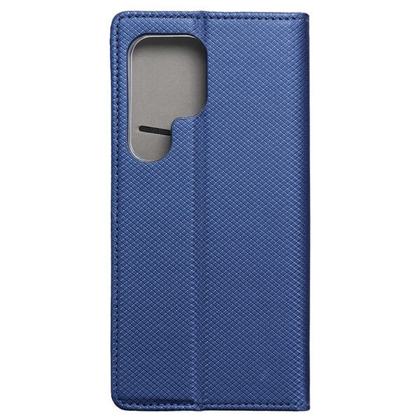 Tel1 Samsung Galaxy S25 Ultra 5G Smart Magnet Θήκη Βιβλίο - Blue