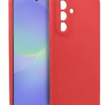 Forcell Samsung Galaxy S25 5G Θήκη Σιλικόνης - Red