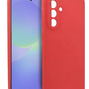 Forcell Samsung Galaxy S25 5G Θήκη Σιλικόνης - Red
