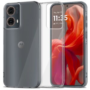 Tech-Protect Motorola Moto G85 5G Flexair Θήκη Σιλικόνης - Διάφανη