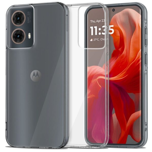 Tech-Protect Motorola Moto G85 5G Flexair Θήκη Σιλικόνης - Διάφανη