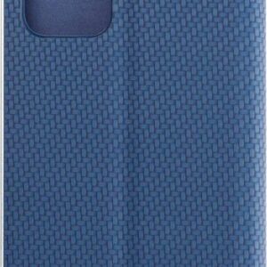 Tel1 Samsung Galaxy A52 4G / A52 5G / A52s Luna Carbon Θήκη Βιβλίο - Blue