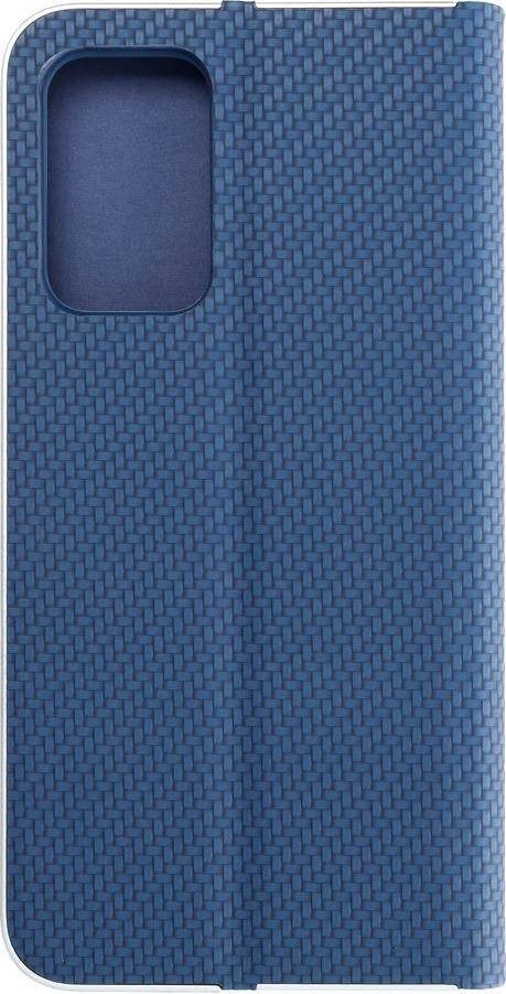 Tel1 Samsung Galaxy A52 4G / A52 5G / A52s Luna Carbon Θήκη Βιβλίο - Blue