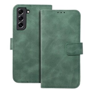 Tel1 Samsung Galaxy A55 5G Tender Θήκη Βιβλίο - Green