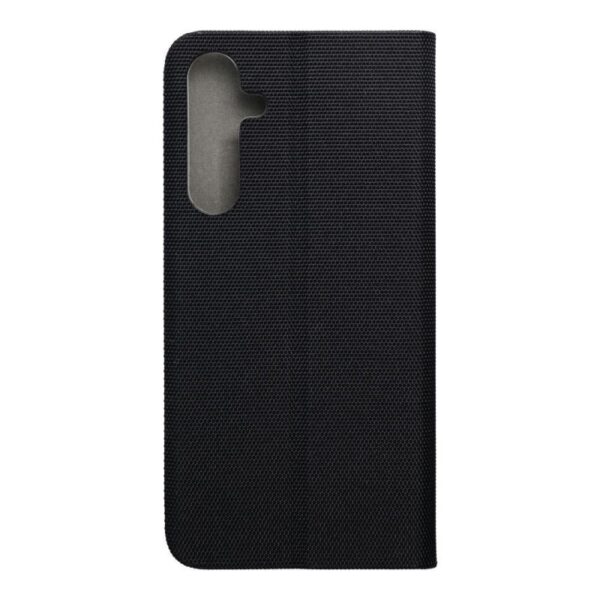 Tel1 Samsung Galaxy S25 Sensitive Θήκη Βιβλίο - Black