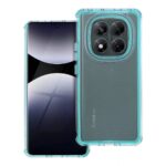 Forcell Xiaomi Redmi Note 14 Pro 5G Matrix Θήκη με Πλαίσιο Σιλικόνης Διάφανη - Blue