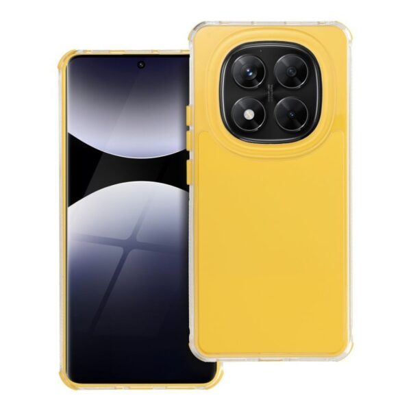 Forcell Xiaomi Redmi Note 14 Pro 5G / 14 Pro Plus 5G / Poco X7 5G Matrix Θήκη Σιλικόνης - Yellow Forcell Xiaomi Redmi Note 14 Pro 5G / 14 Pro Plus 5G / Poco X7 5G Matrix Θήκη Σιλικόνης - Yellow