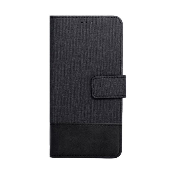 Tel1 Xiaomi Redmi Note 14 Pro 5G / 14 Pro Plus 5G/ Poco X7 5G Gomma Θήκη Βιβλίο - Black
