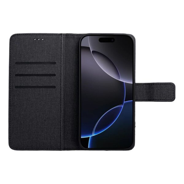 Tel1 Xiaomi Redmi Note 14 Pro 5G / 14 Pro Plus 5G/ Poco X7 5G Gomma Θήκη Βιβλίο - Black