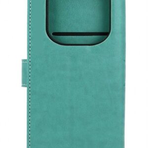 Tel1 Xiaomi Redmi Note 14 Pro 5G / 14 Pro Plus 5G / Poco X7 5G Mezzo Mandala Θήκη Βιβλίο - Green