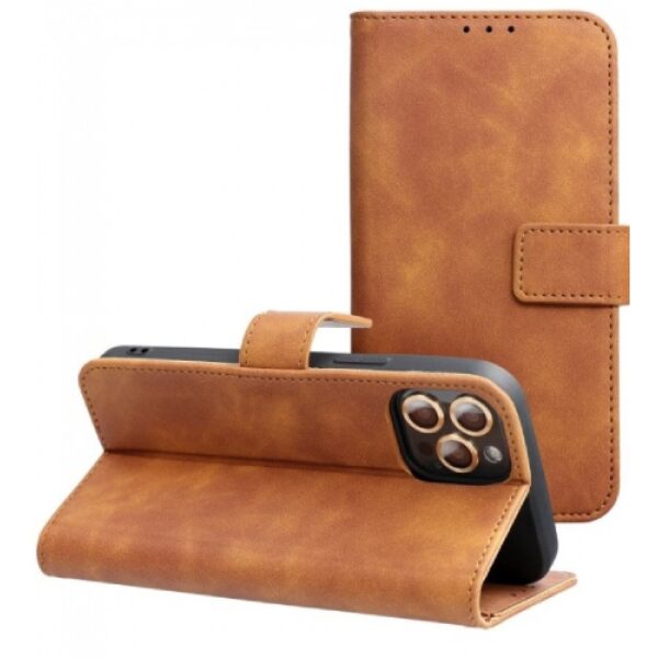 Tel1 Xiaomi Redmi Note 14 5G Tender Θήκη Βιβλίο - Brown Tel1 Xiaomi Redmi Note 14 5G Tender Θήκη Βιβλίο - Brown