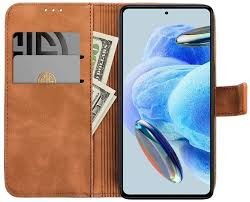 Tel1 Xiaomi Redmi Note 14 5G Tender Θήκη Βιβλίο - Brown