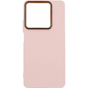 Forcell Xiaomi Redmi Note 14 5G Frame Θήκη Σιλικόνης - Powder Pink