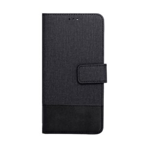 Tel1 Xiaomi Redmi Note 14 5G Gomma Θήκη Βιβλίο - Black