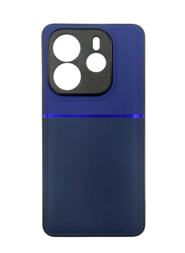 Forcell Xiaomi Redmi Note 14 5G Noble Θήκη Σιλικόνης - Blue