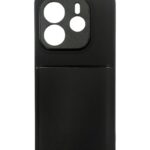 Forcell Xiaomi Redmi Note 14 5G Noble Θήκη Σιλικόνης - Black