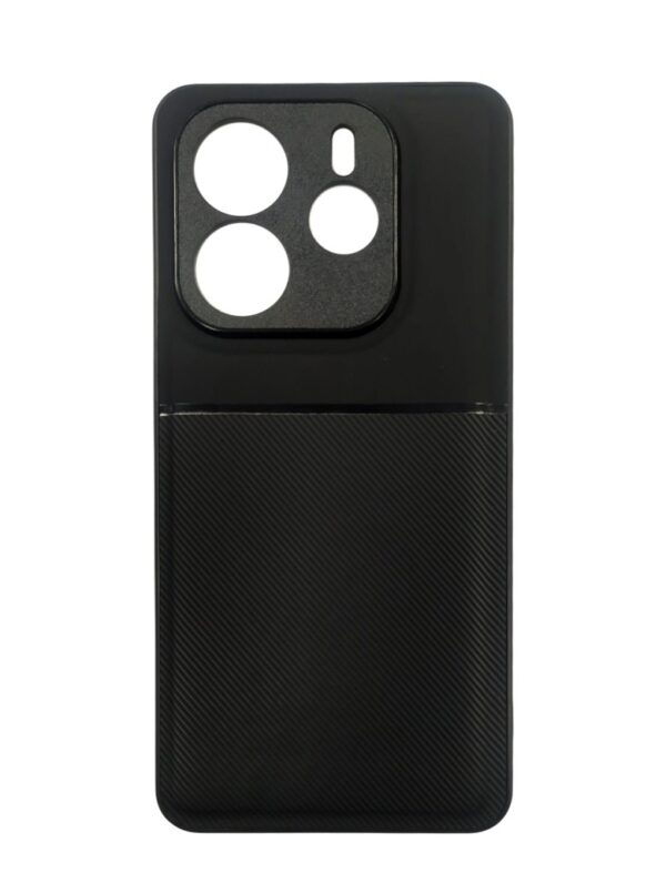 Forcell Xiaomi Redmi Note 14 5G Noble Θήκη Σιλικόνης - Black Forcell Xiaomi Redmi Note 14 5G Noble Θήκη Σιλικόνης - Black