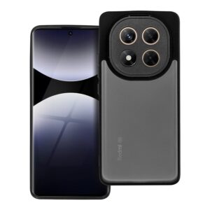 Forcell Xiaomi Redmi Note 14 Pro 5G Variete Θήκη Σιλικόνης - Black