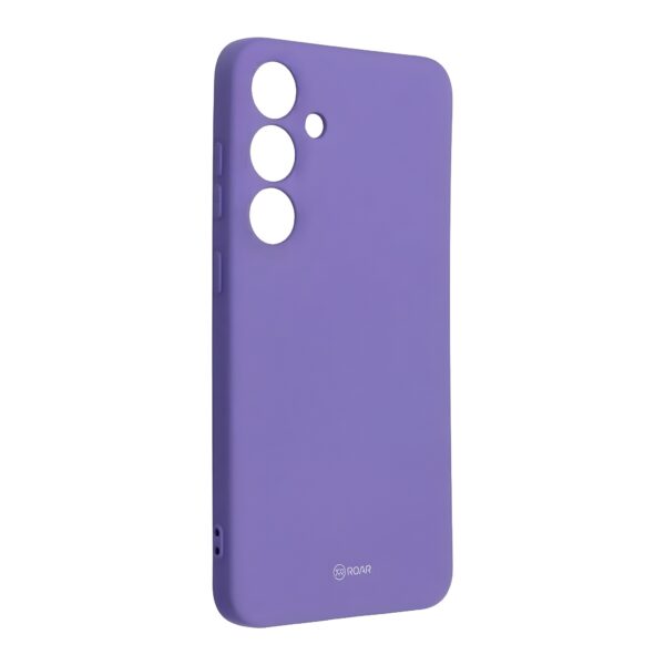 ROAR Samsung Galaxy S24 Plus 5G Jelly Colorful Θήκη Σιλικόνης - Purple ROAR Samsung Galaxy S24 Plus 5G Jelly Colorful Θήκη Σιλικόνης - Purple