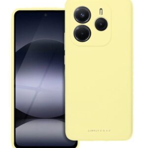 Simply Roar Xiaomi Redmi Note 14 5G Cloud Skin Θήκη Σιλικόνης - Yellow