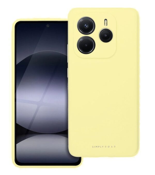 Simply Roar Xiaomi Redmi Note 14 5G Cloud Skin Θήκη Σιλικόνης - Yellow Simply Roar Xiaomi Redmi Note 14 5G Cloud Skin Θήκη Σιλικόνης - Yellow
