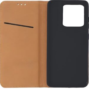 Tel1 Xiaomi Redmi Note 14 5G Smart Pro Θήκη Βιβλίο - Black