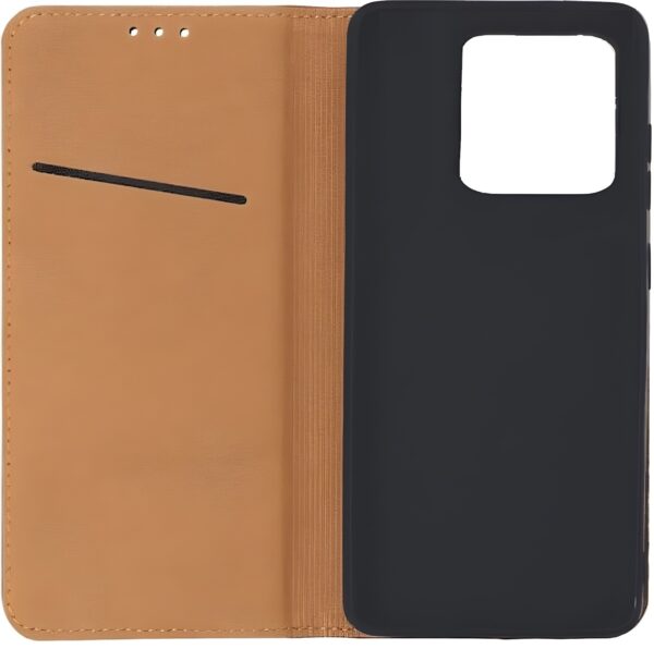 Tel1 Xiaomi Redmi Note 14 5G Smart Pro Θήκη Βιβλίο - Black