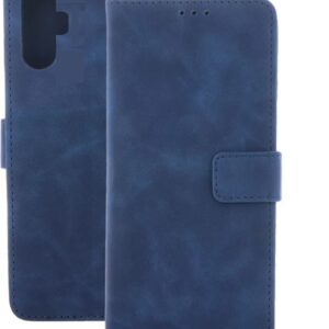 Tel1 Realme C55 Smart Velvet Θήκη Βιβλίο - Navy Blue