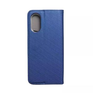 Tel1 Oppo A38 4G Smart Magnet Θήκη Βιβλίο - Navy Blue