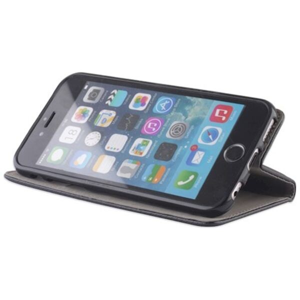 Tel1 Oppo A98 5G Smart Magnet Θήκη Βιβλίο - Black