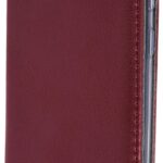 Tel1 Oppo A38 4G Smart Magnetic Θήκη Βιβλίο - Burgundy
