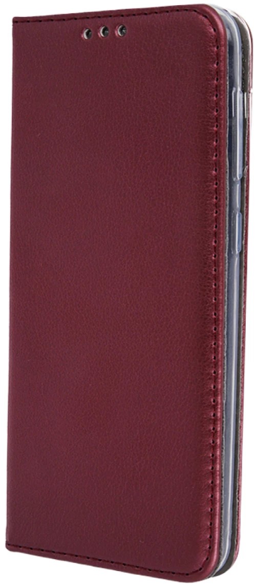Tel1 Oppo A38 4G Smart Magnetic Θήκη Βιβλίο - Burgundy