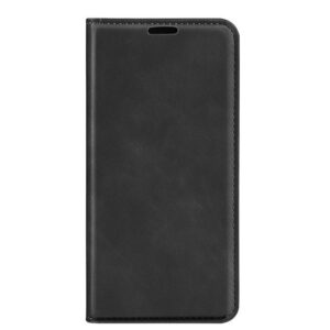 Tel1 Xiaomi Redmi A1 Plus / A2 Plus Retro-skin Magnetic Suction Θήκη Βιβλίο - Black