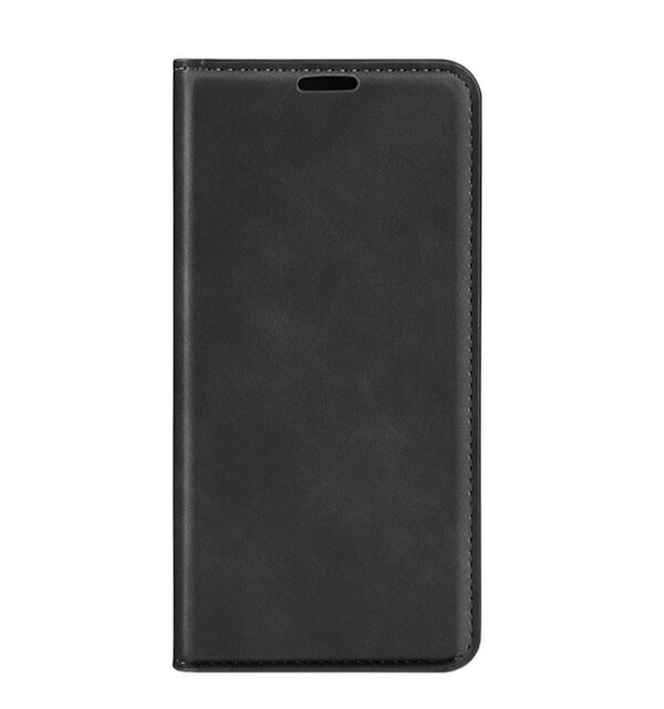 Tel1 Xiaomi Redmi A1 Plus / A2 Plus Retro-skin Magnetic Suction Θήκη Βιβλίο - Black