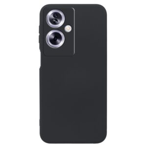 Forcell Oppo A79 5G Matt Θήκη Σιλικόνης - Black