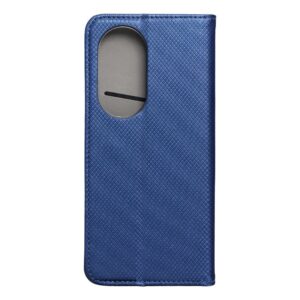 Tel1 Oppo Reno 10 5G / 10 Pro 5G Smart Magnet Θήκη Βιβλίο - Navy Blue