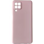 Forcell Samsung Galaxy A22 4G / M32 4G Matte Θήκη Σιλικόνης - Pink