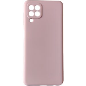 Forcell Samsung Galaxy A22 4G / M32 4G Matte Θήκη Σιλικόνης - Pink