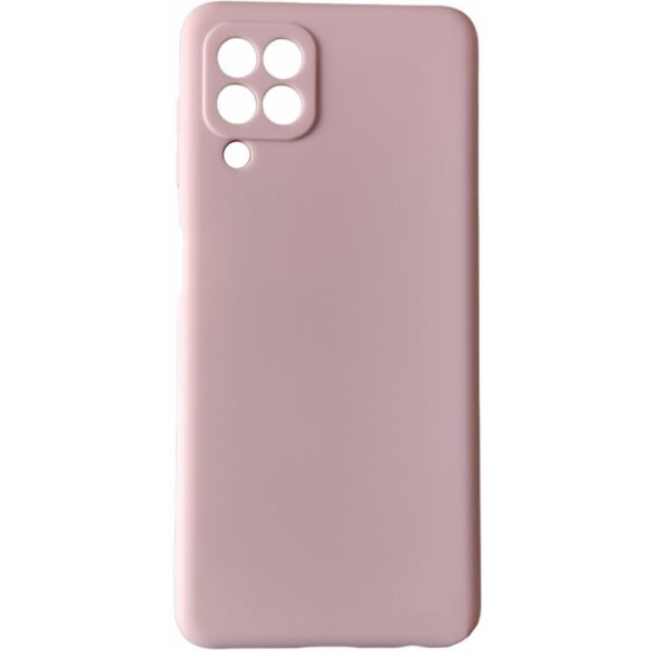 Forcell Samsung Galaxy A22 4G / M32 4G Matte Θήκη Σιλικόνης - Pink