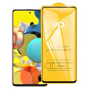 Oppo A80 5G, A3 5G/ 4G, A3x 4G Προστασία Οθόνης με Μαύρο Περίγραμμα 9D Full Face Tempered Glass Black