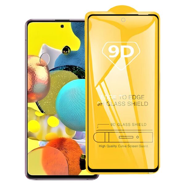 Oppo A80 5G, A3 5G/ 4G, A3x 4G Προστασία Οθόνης με Μαύρο Περίγραμμα 9D Full Face Tempered Glass Black