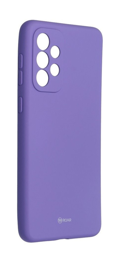 ROAR Samsung Galaxy A53 5G Colorful Jelly Θήκη Σιλικόνης - Purple ROAR Samsung Galaxy A53 5G Colorful Jelly Θήκη Σιλικόνης - Purple