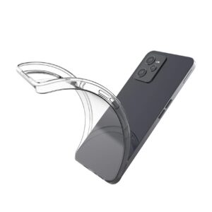 Forcell Realme C35 Θήκη Σιλικόνης 0.5mm TPU - Διάφανη