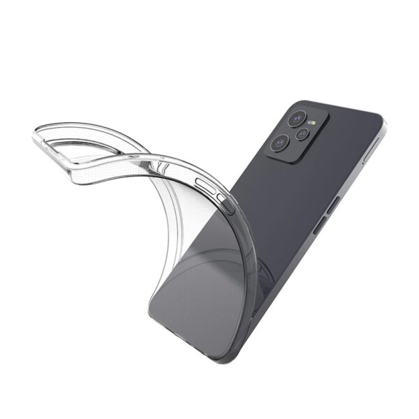 Forcell Realme C35 Θήκη Σιλικόνης 0.5mm TPU - Διάφανη