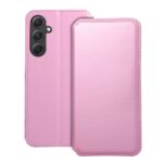 Tel1 Samsung A54 5G Ροζ Dual Pocket Θήκη Βιβλίο - Pink