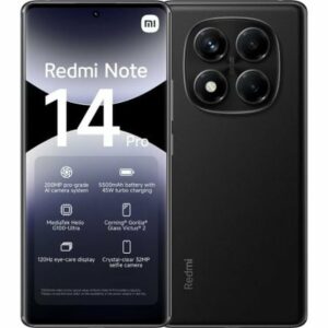 Xiaomi Redmi Note 14 Pro 4G NFC Dual SIM (8GB/256GB) Midnight Black