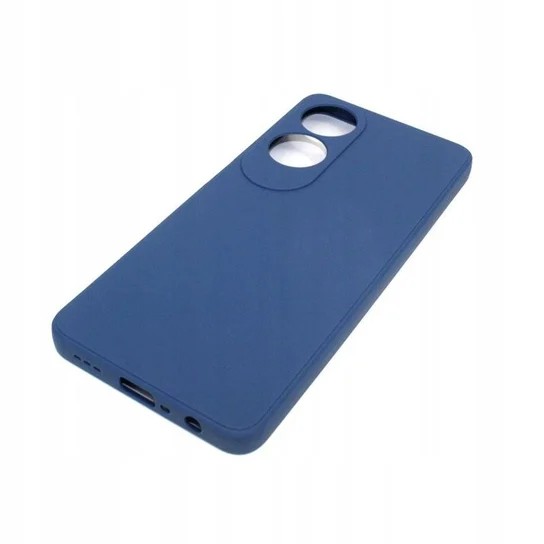 Forcell Oppo A60 Matt Θήκη Σιλικόνης - Blue