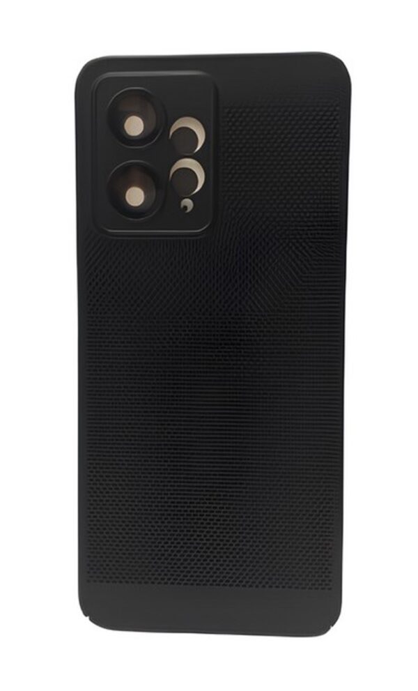 Forcell Xiaomi Redmi Note 12 4G Breezy Θήκη Σιλικόνης - Black